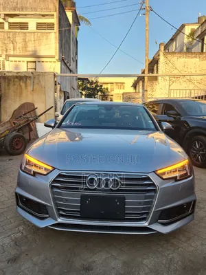 Audi A4 2019 Silver