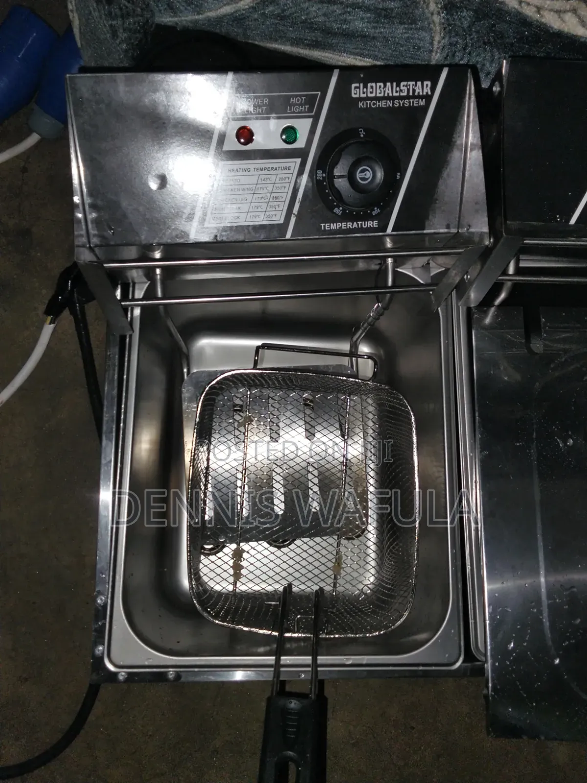 Fryer-Double Unit