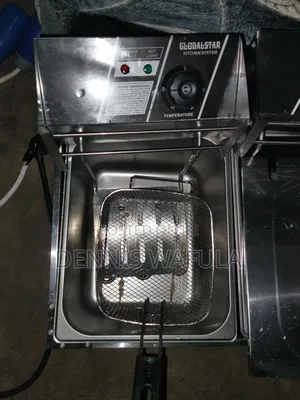 Fryer-Double Unit