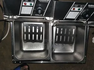 Fryer-Double Unit