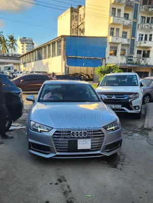 Audi A4 2019 Silver