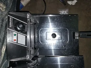 Fryer-Double Unit