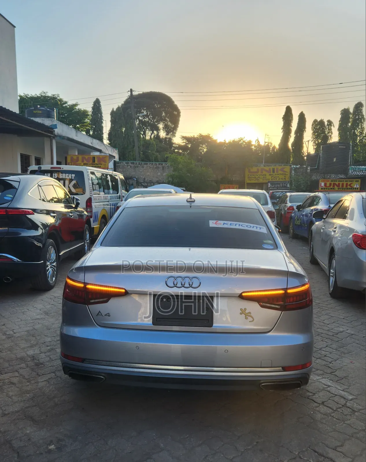 Audi A4 2019 Silver
