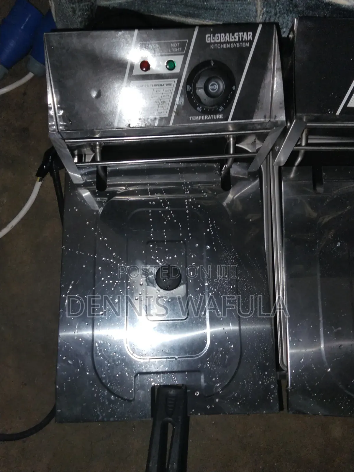 Fryer-Double Unit