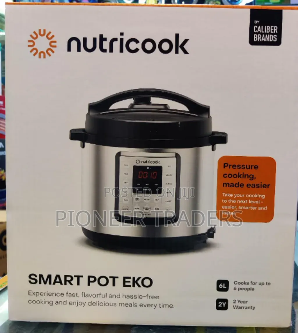 Nutricook Electric Pressure Cooker 6l