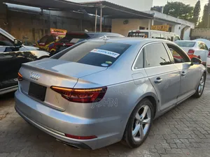 Audi A4 2019 Silver