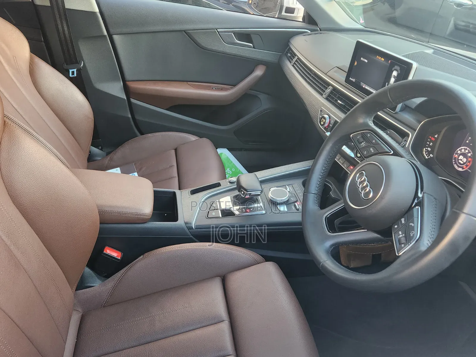 Audi A4 2019 Silver
