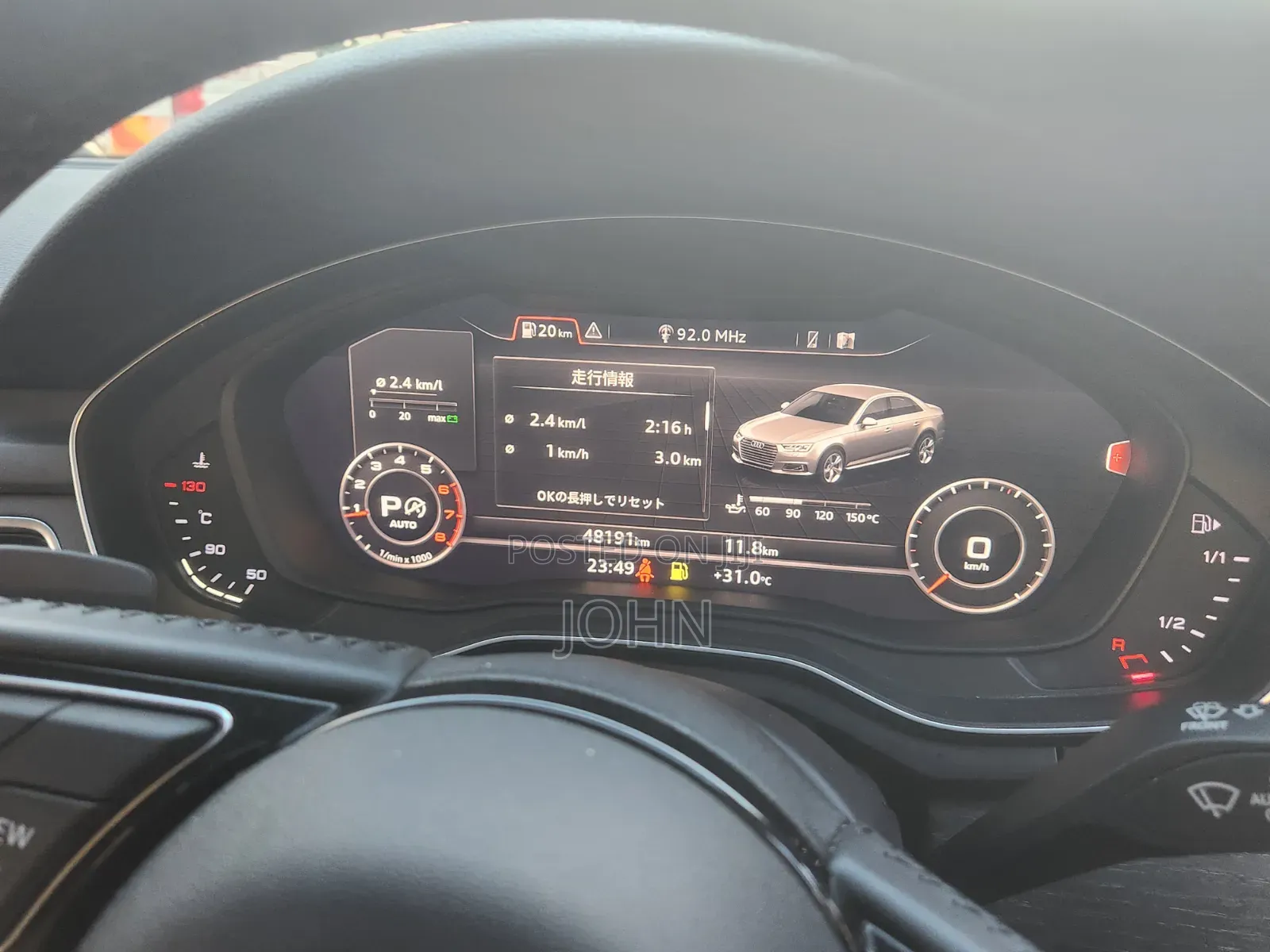 Audi A4 2019 Silver