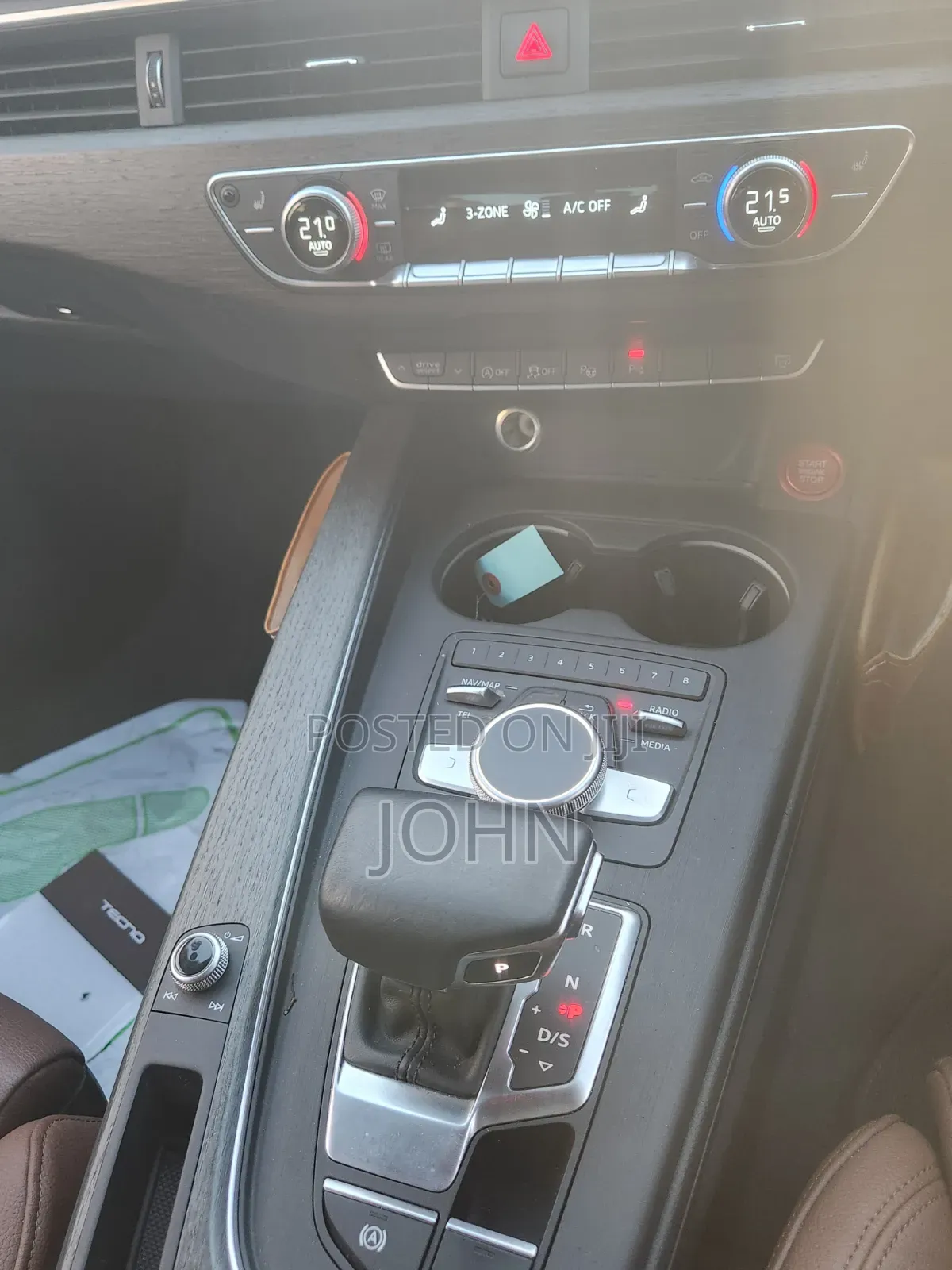 Audi A4 2019 Silver