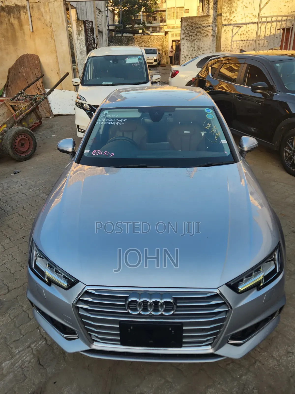 Audi A4 2019 Silver