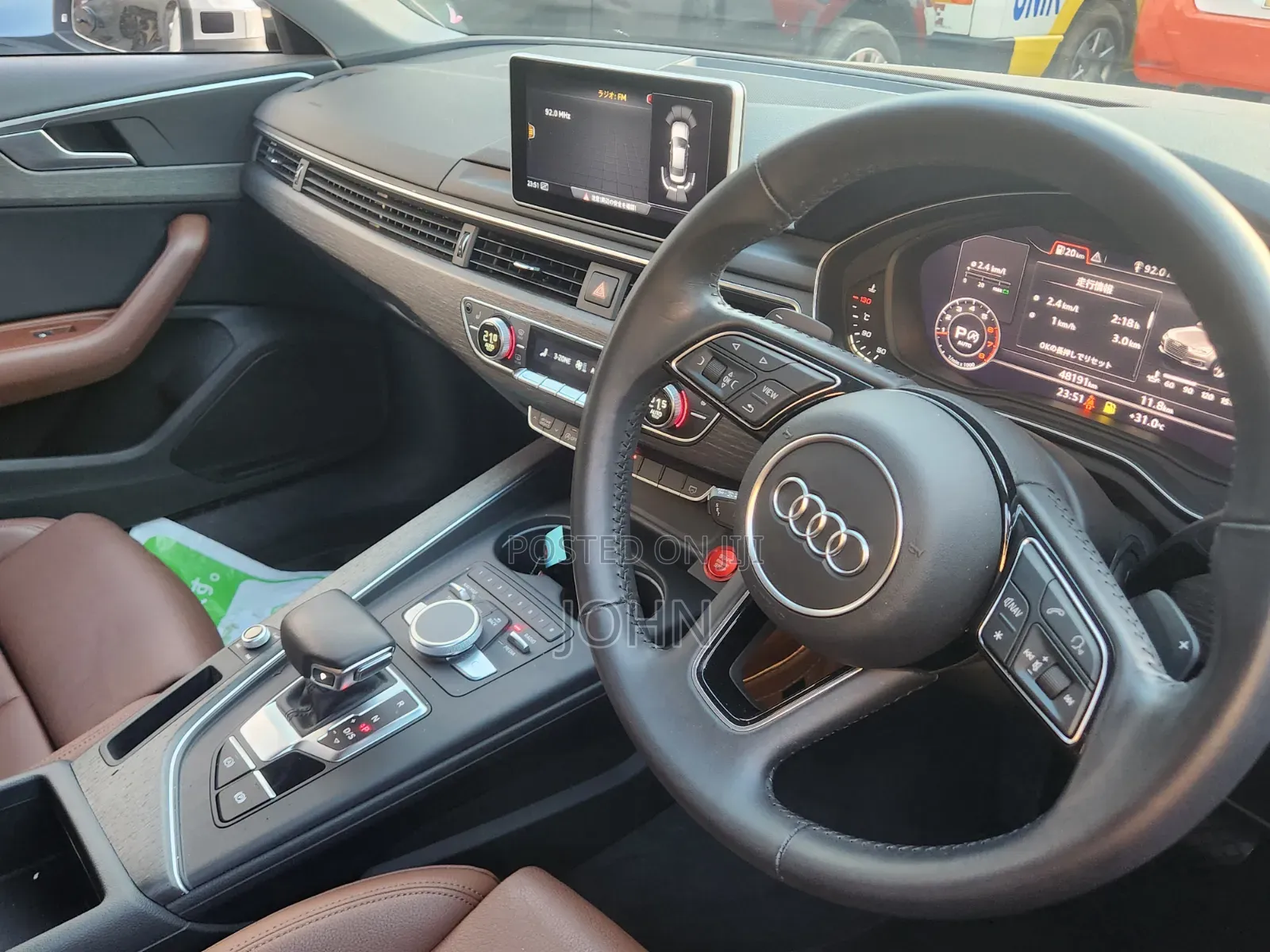 Audi A4 2019 Silver