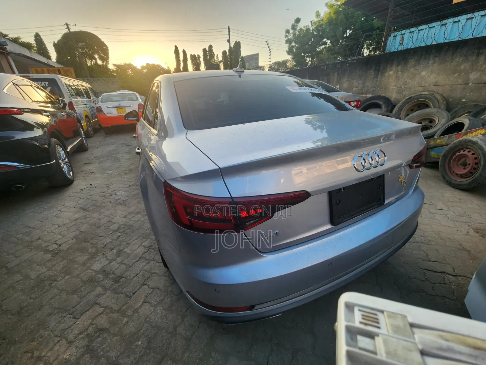 Audi A4 2019 Silver