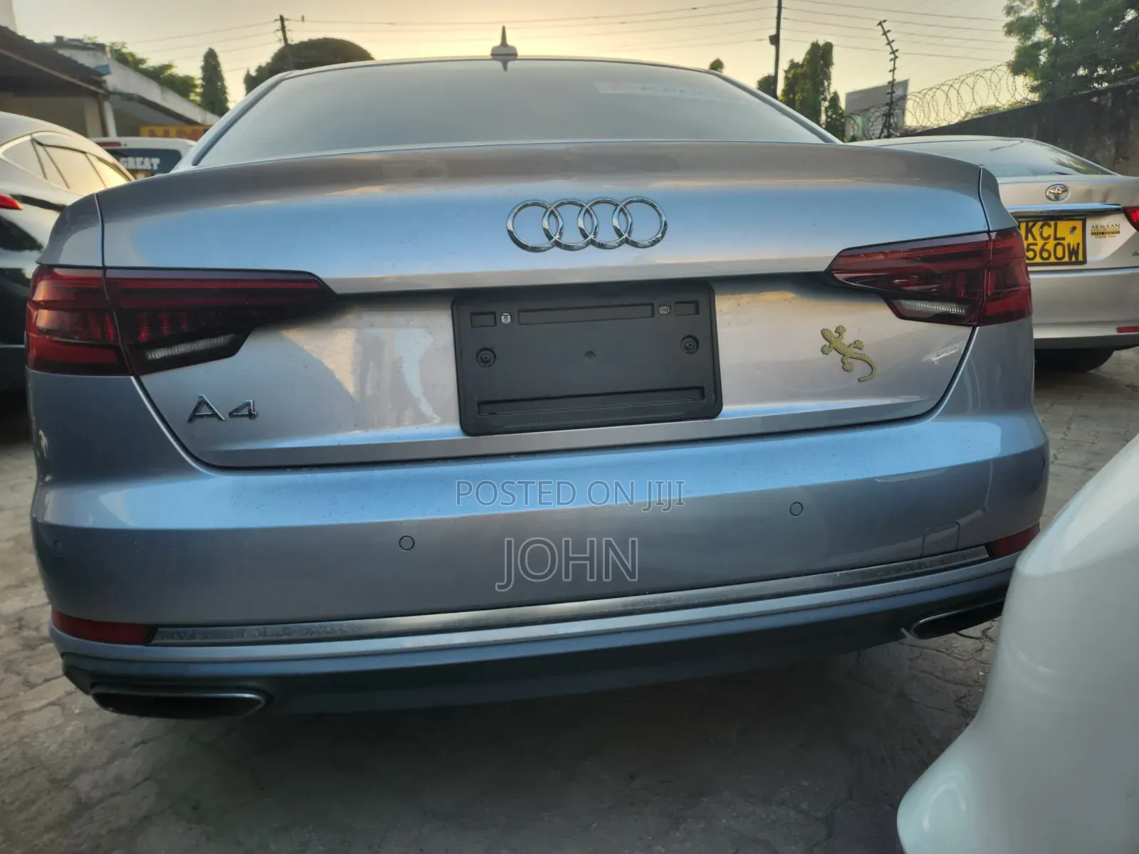 Audi A4 2019 Silver