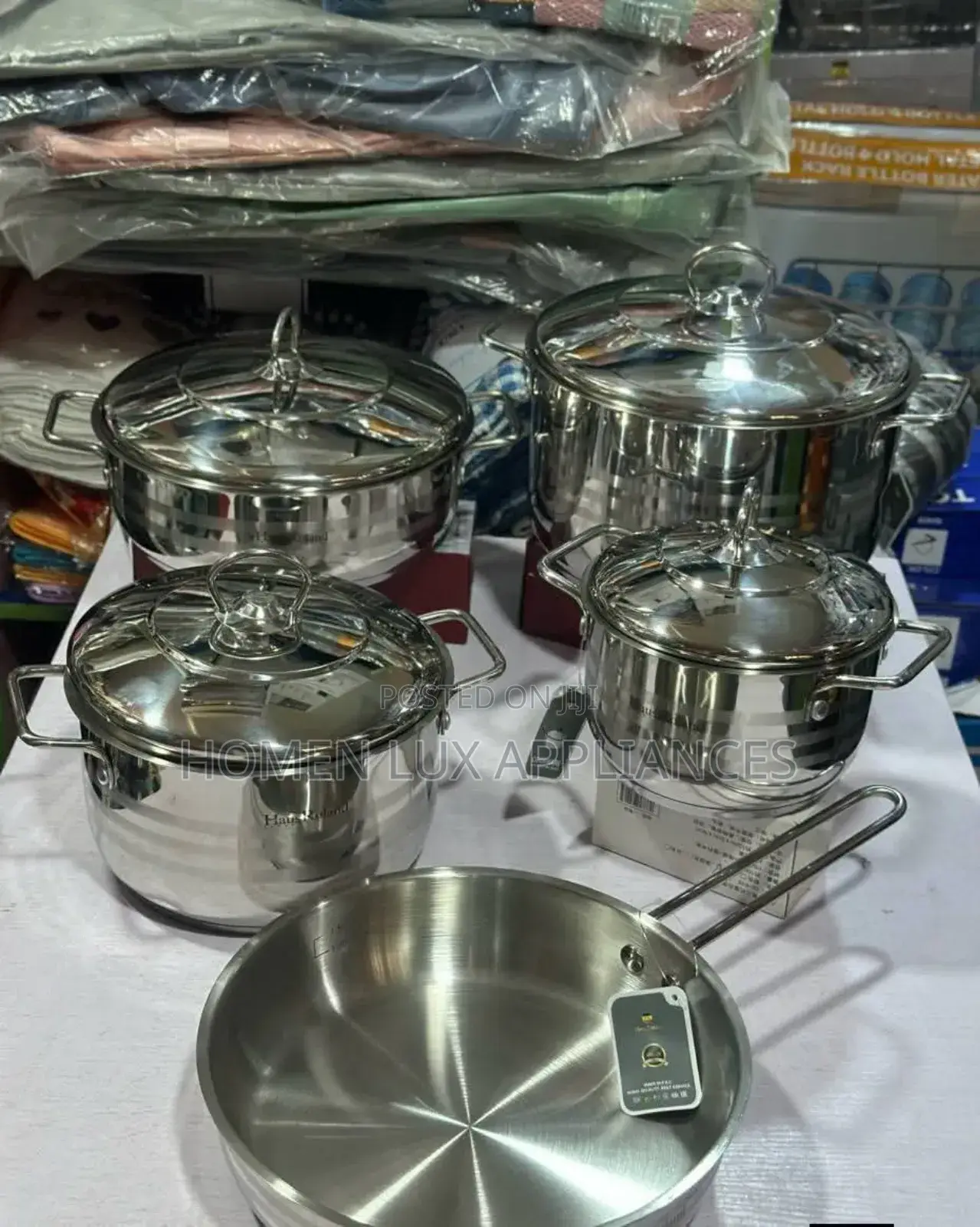 Stainless Steel Cook Pot Set