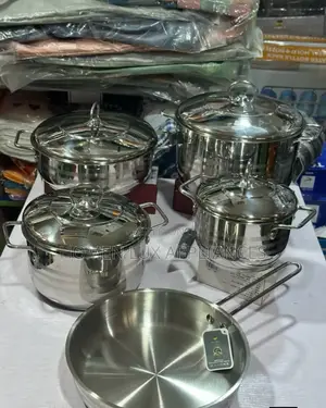 Stainless Steel Cook Pot Set