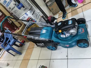 Total18" Self-Propelled Petrol Lawn Mower 4.0hp Grass Cutting Machine