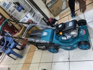 Total18" Self-Propelled Petrol Lawn Mower 4.0hp Grass Cutting Machine