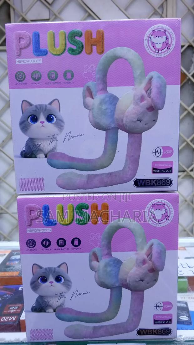 Plush Kids Headphones