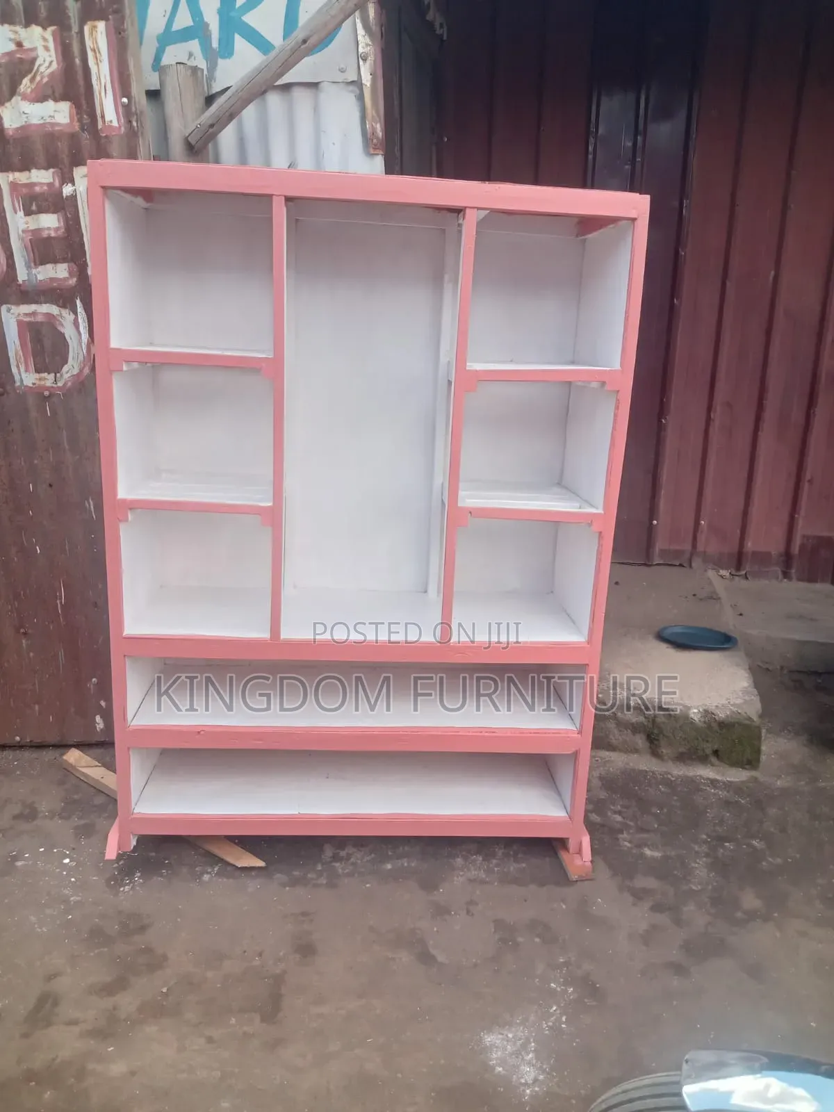White 4×7 Wardrobe