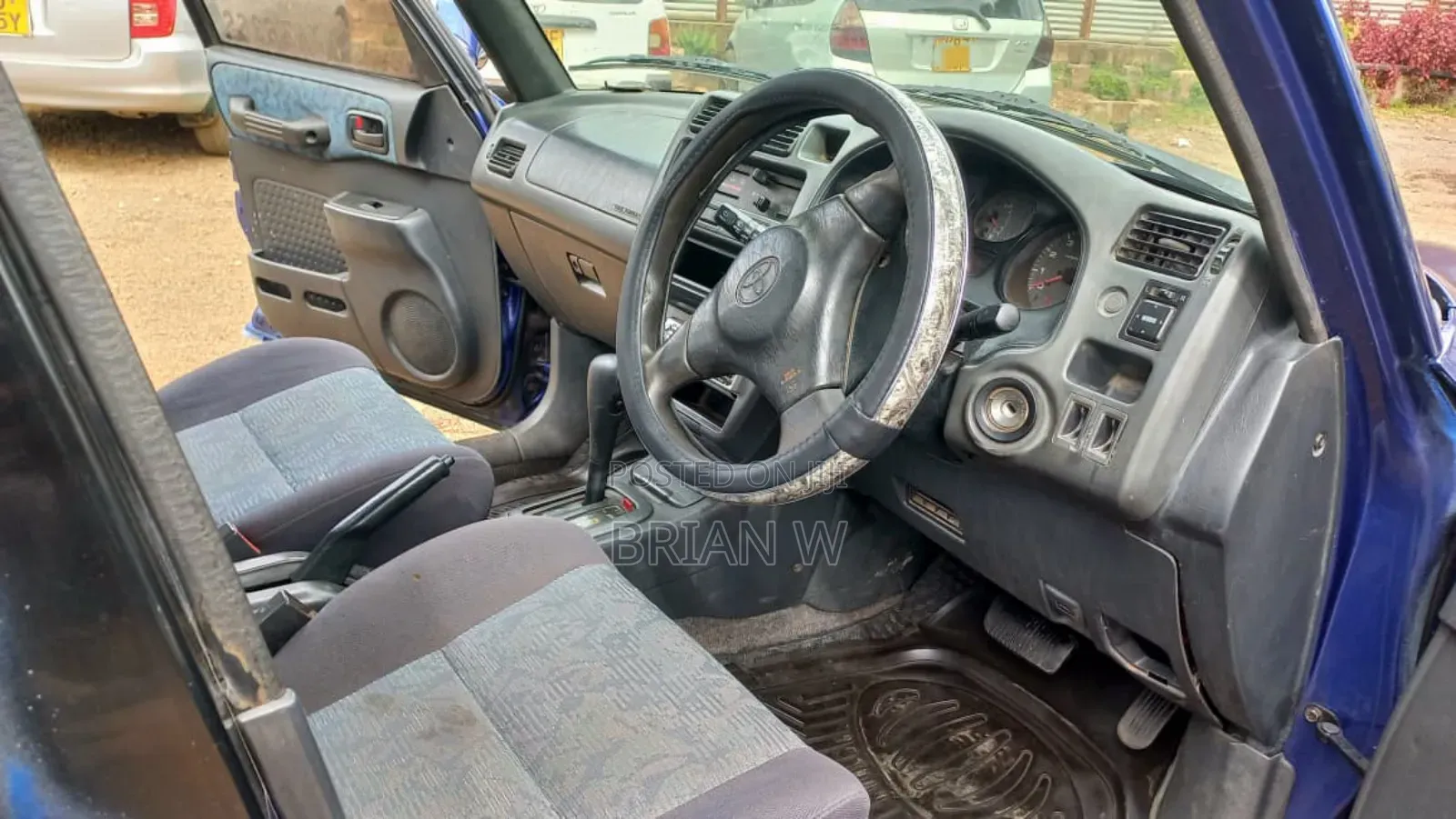 Toyota RAV4 Automatic 2003 Blue