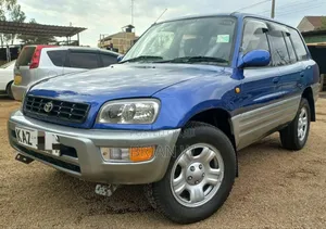 Toyota RAV4 Automatic 2003 Blue