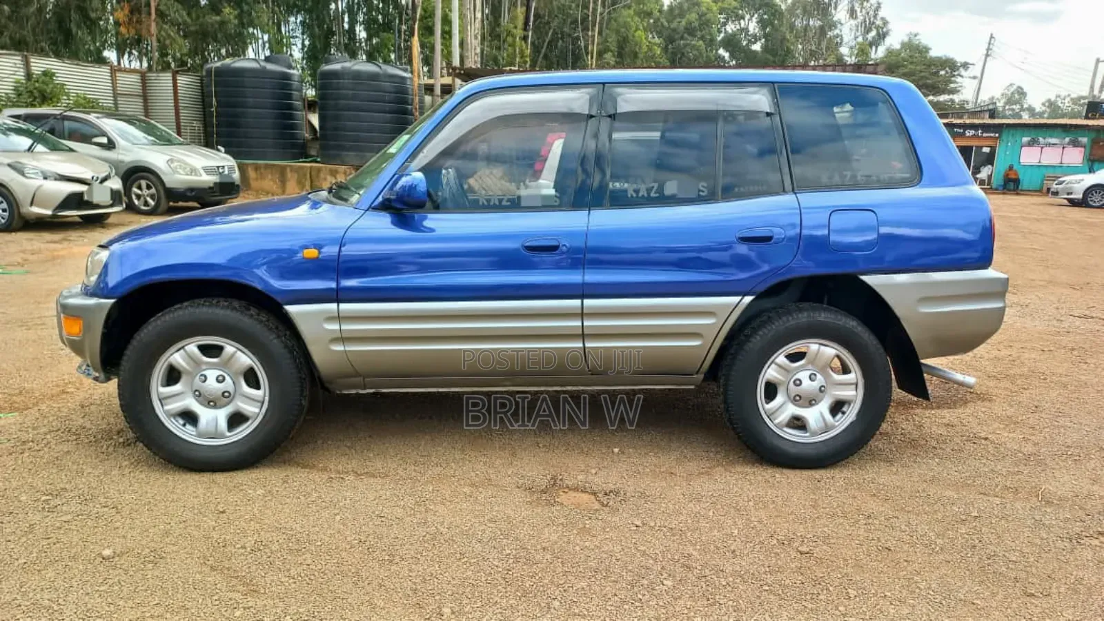 Toyota RAV4 Automatic 2003 Blue