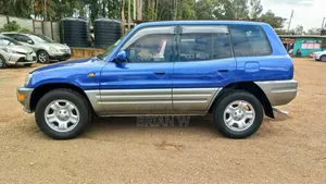Toyota RAV4 Automatic 2003 Blue