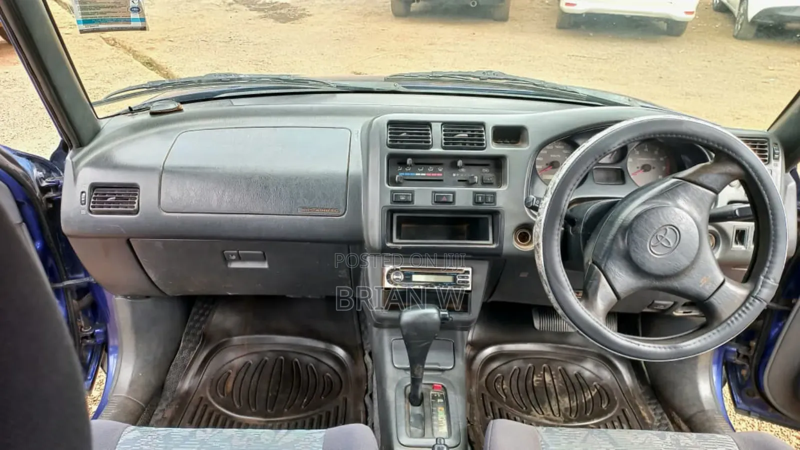 Toyota RAV4 Automatic 2003 Blue