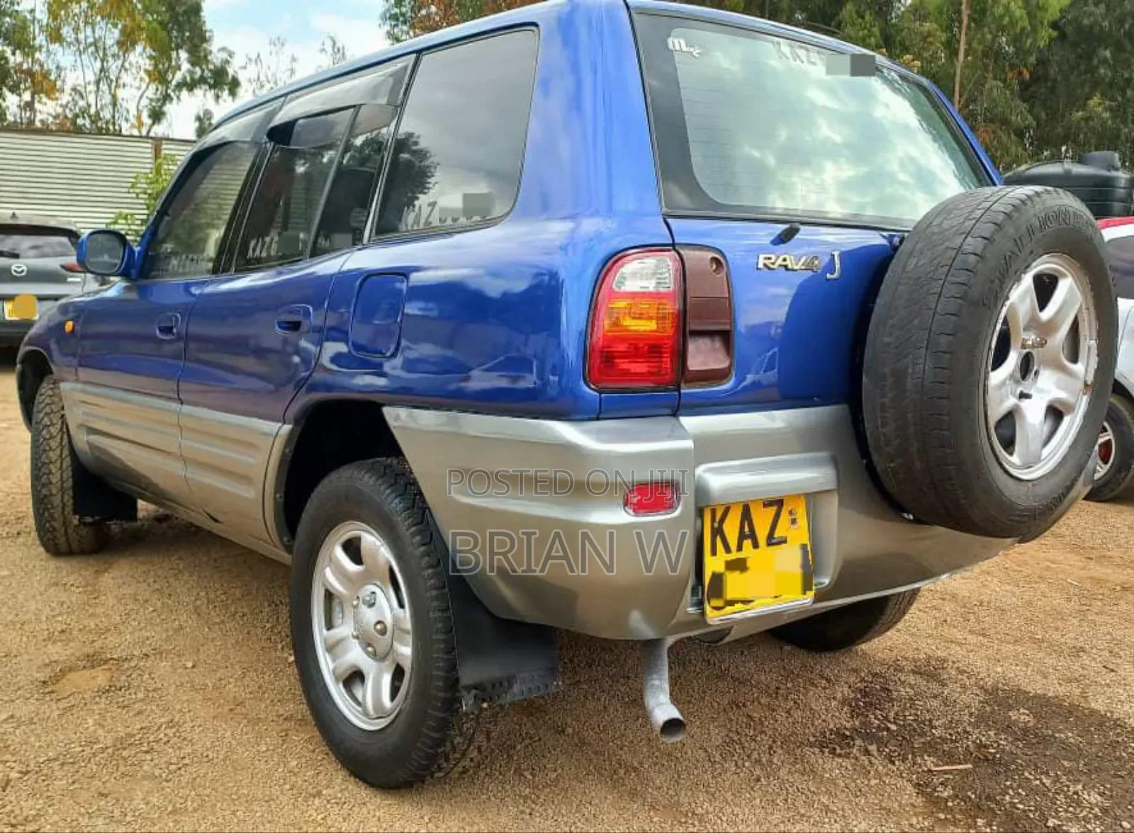 Toyota RAV4 Automatic 2003 Blue
