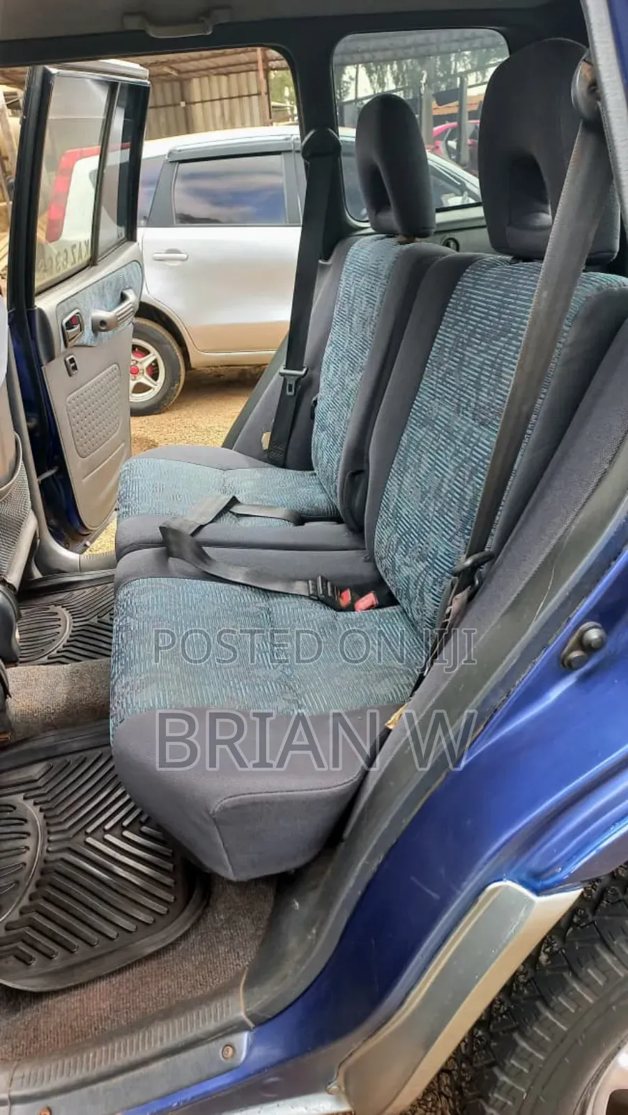 Toyota RAV4 Automatic 2003 Blue