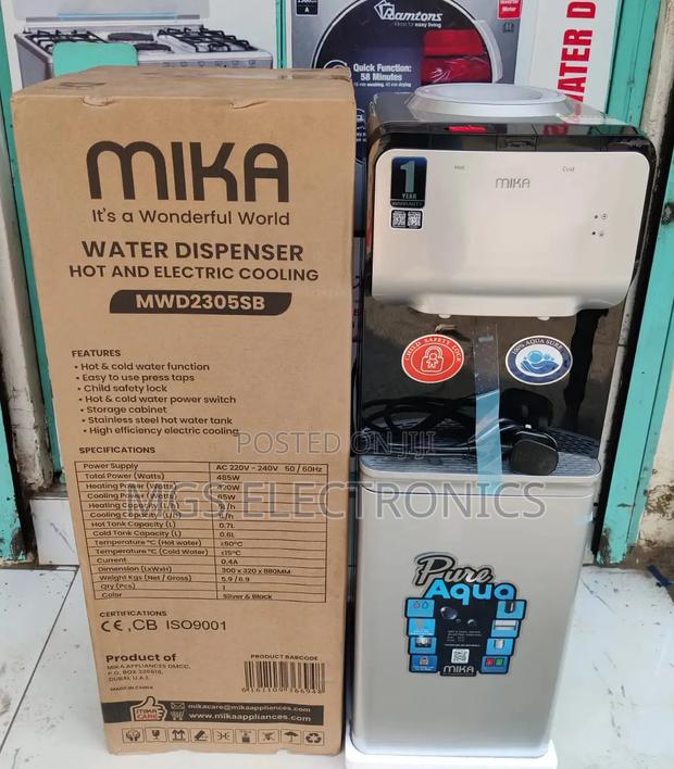 *Mika Dispenser MWD 2305 Hot and Cold 2taps - main view
