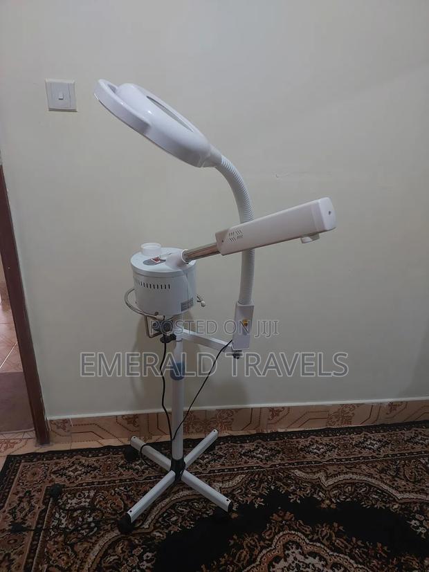 Facial Steamer With Magnify Lamp