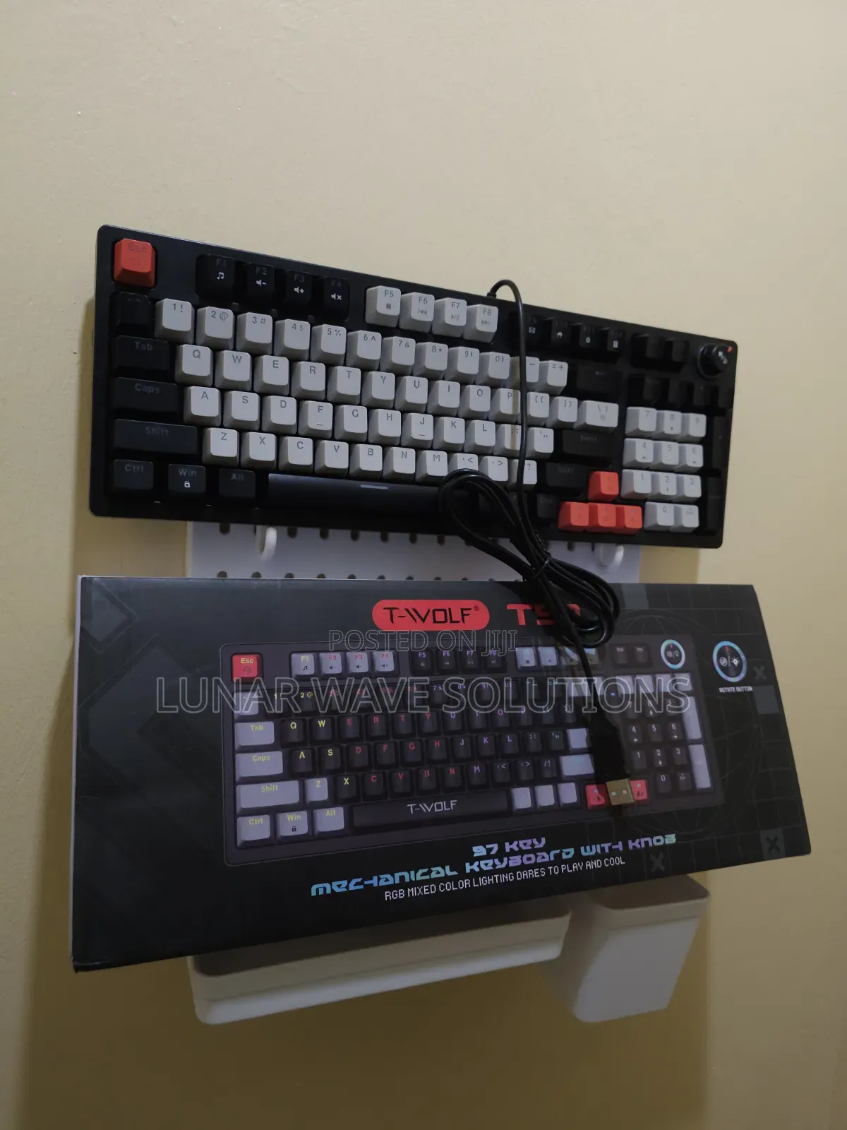 T50 Backlit Mechanical Keyboard