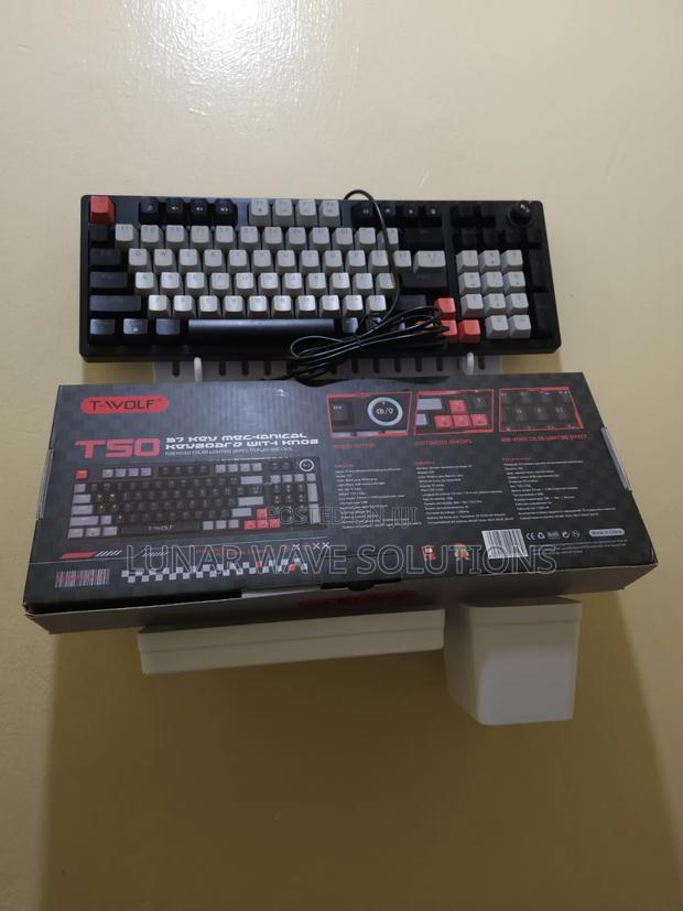 T50 Backlit Mechanical Keyboard - thumbnail 2