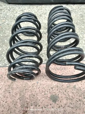 Ex Japan Qx70/60 Front and Rear Heavy Duty Coil Springs Available