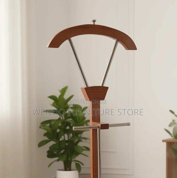 Dresses; Executive Home Office Deskside Coat Hanger - thumbnail 2