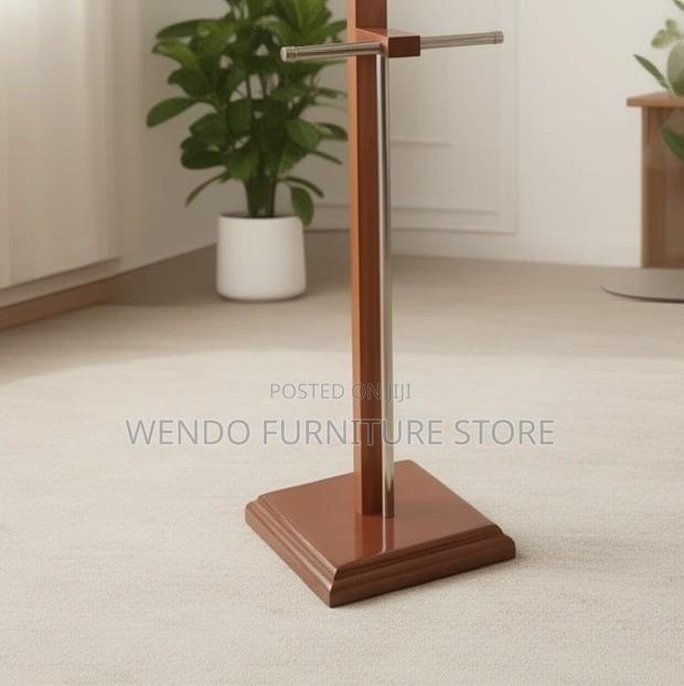Dresses; Executive Home Office Deskside Coat Hanger - thumbnail 3