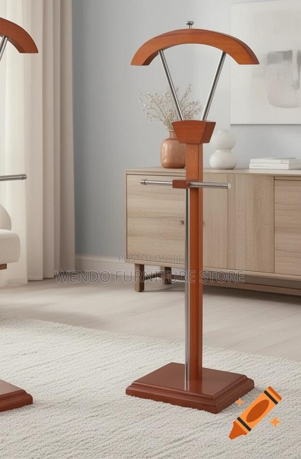 Dresses; Executive Home Office Deskside Coat Hanger - thumbnail 4