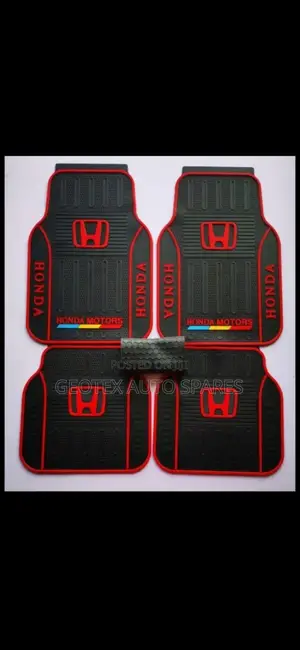 Honda Floor Mats Available