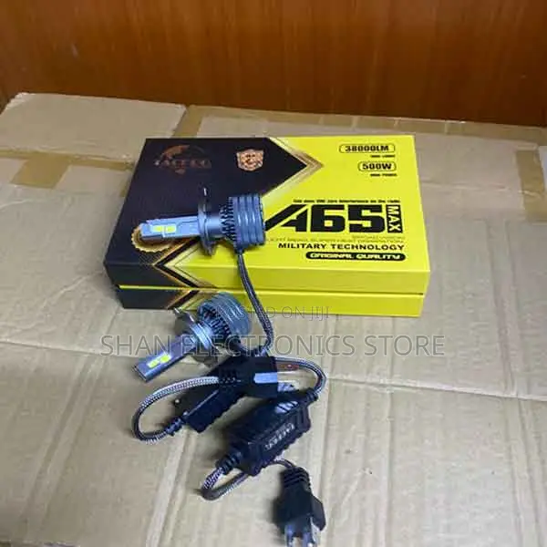 Reliable Performanceh4 Hi/Lo Car Headlight Bulbs 50000lm 500w