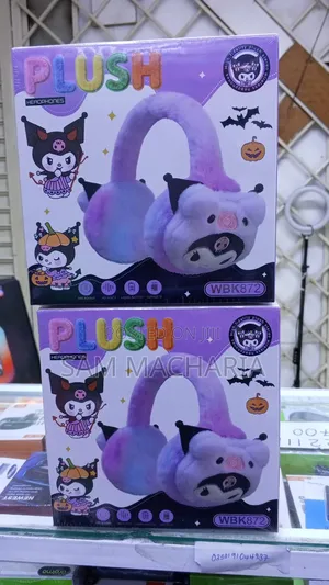 Plush WBK Kids Headphones