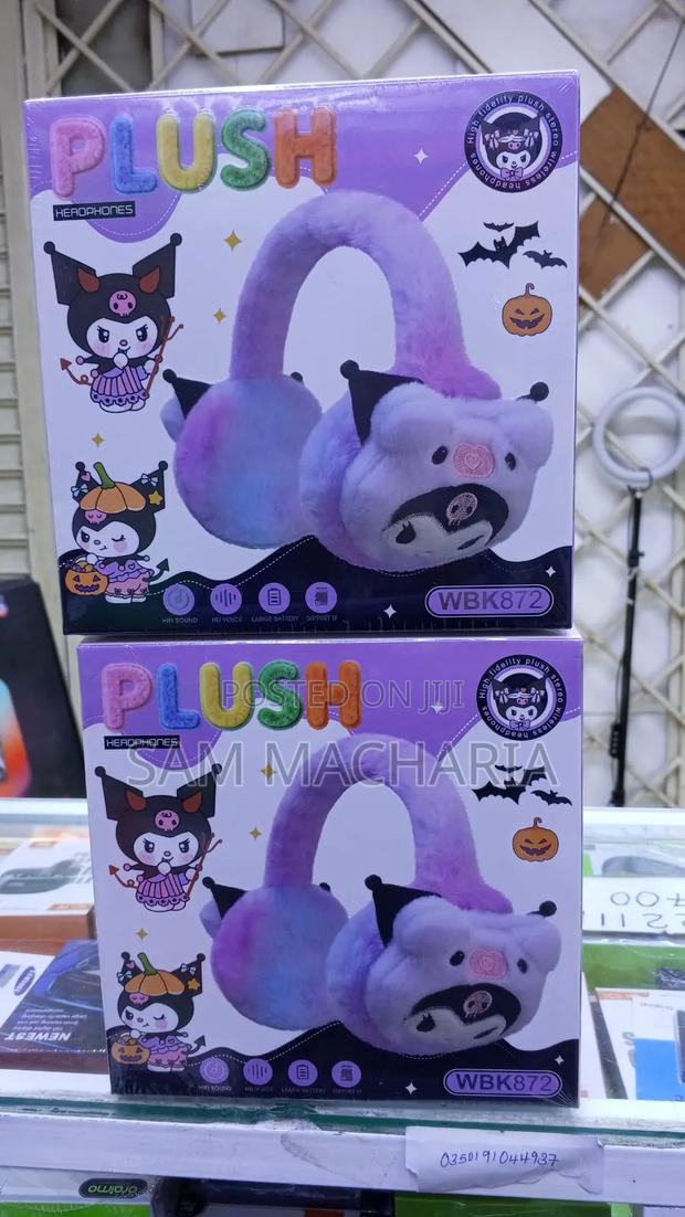 Plush WBK Kids Headphones