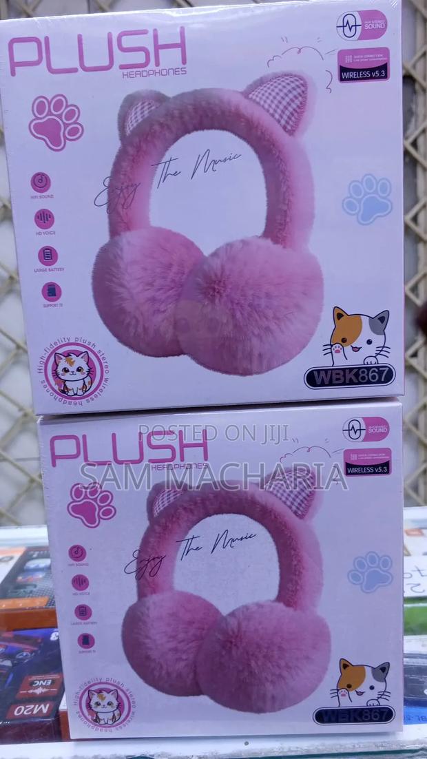 Plush WBK Kids Headphones - thumbnail 2