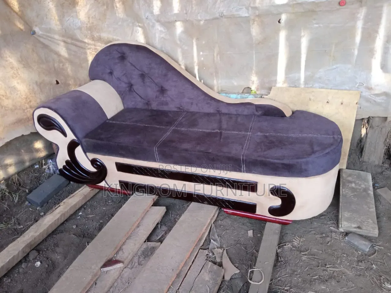 Modern Black 3 Seater Sofa Bed