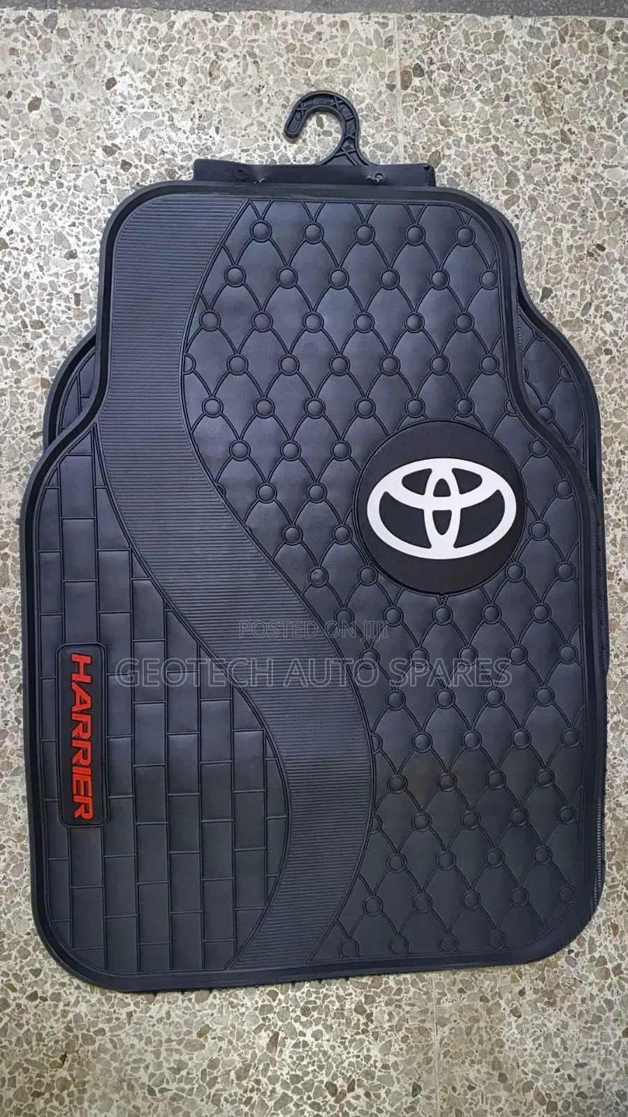 Toyota Branded Floor Mats