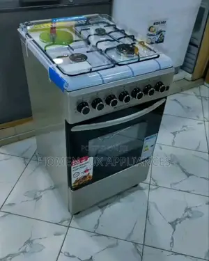 4 Gas Burner Gas Cooker With Oven