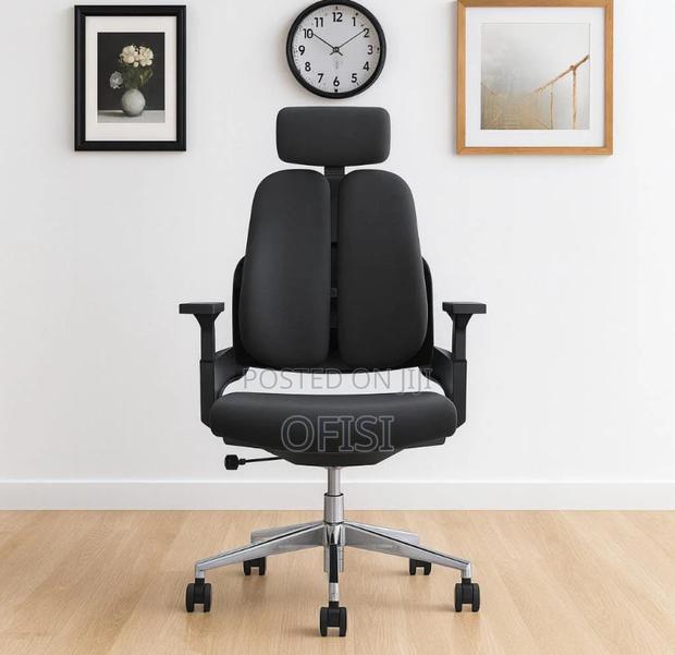 Dual-Back Orthopedic Office Seat - thumbnail 5