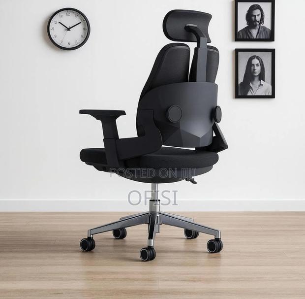 Dual-Back Orthopedic Office Seat - thumbnail 6