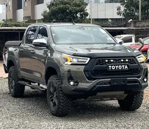 Toyota Hilux Revo Double Cab Deisel 2.4 AWD 2021 Green
