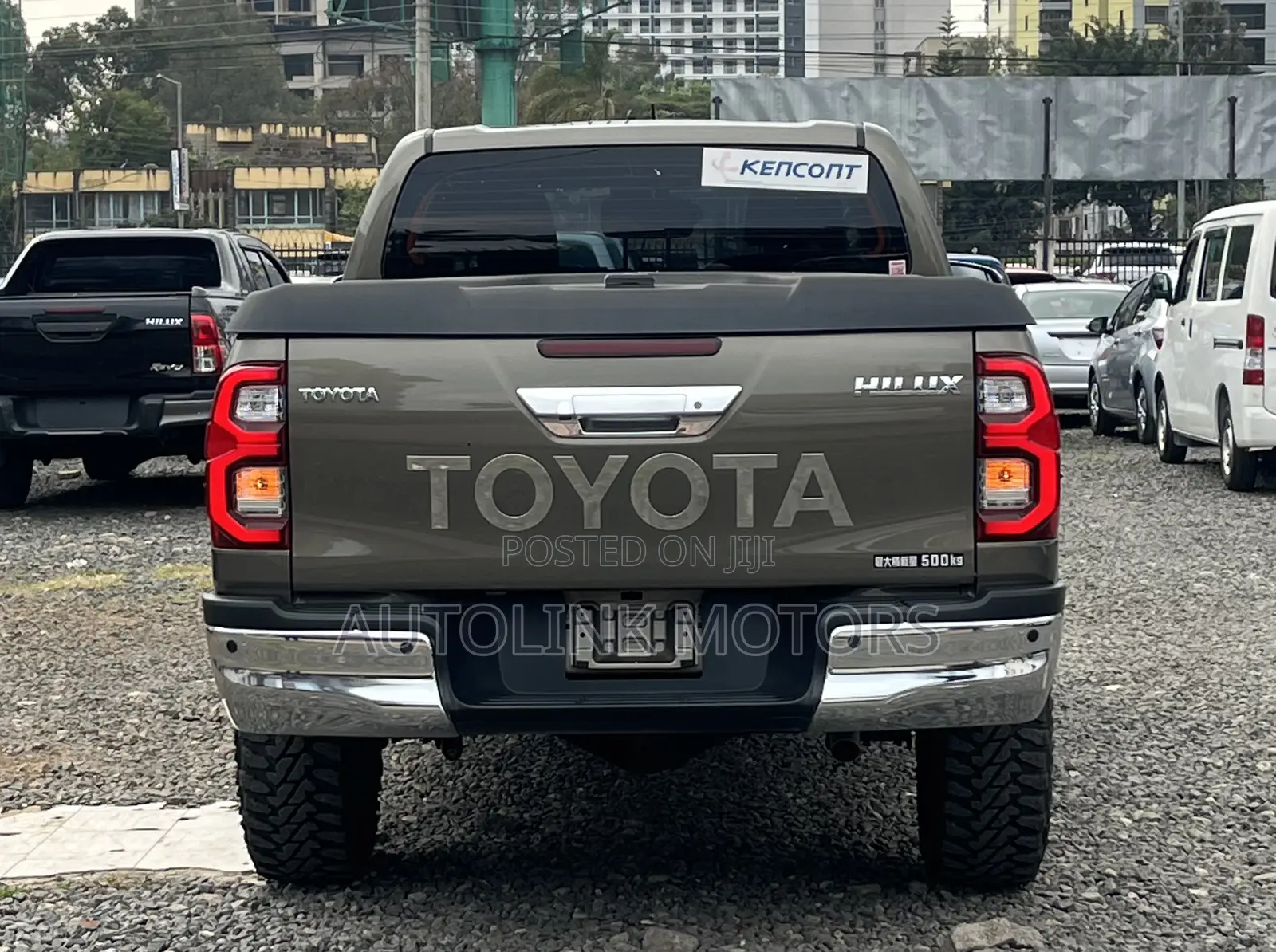 Toyota Hilux Revo Double Cab Deisel 2.4 AWD 2021 Green